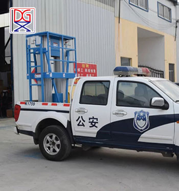 车载铝合金式升降机